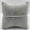 #PA189 - Pulsera Con Piedra De Zirconia Plata - C46/4.1