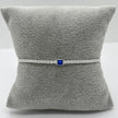 #PA357 - Pulsera Tenis De 2 mm De Plata .925 - C46/4