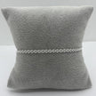 #PO244 - Pulso Brill Con Bolitas De 2 mm Plata .925 - C22/2.8