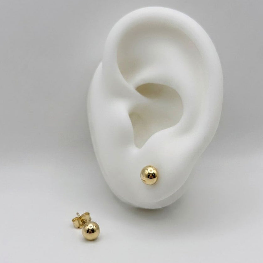 #B10259 - Broquel Luneta De Oro 10k - L375/