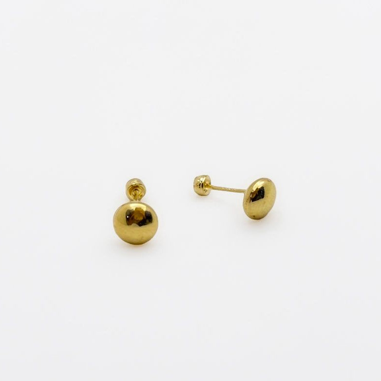 #B10259 - Broquel Luneta De Oro 10k - L375/