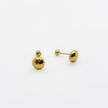 #B10259 - Broquel Luneta De Oro 10k - L375/