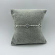 #PA348 - Pulsera Tipo Van Cleef De Plata .925 - A16/2.8