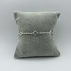 #PA348 - Pulsera Tipo Van Cleef De Plata .925 - A16/2.8