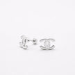 #BR352 - Broquel Tipo Channel De Plata .925 - E40/