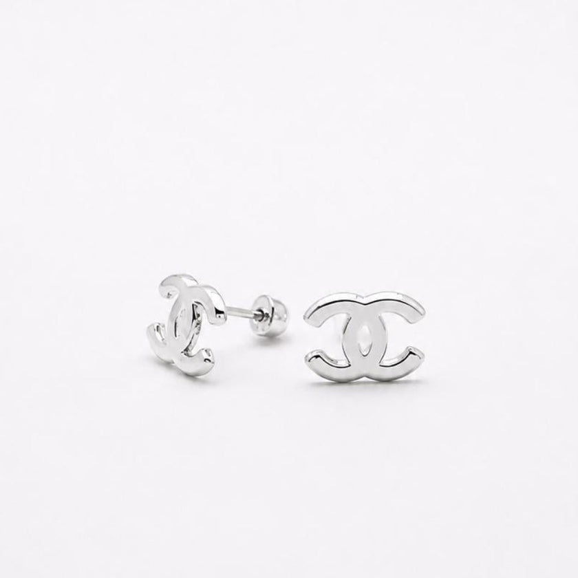 #BR352 - Broquel Tipo Channel De Plata .925 - E40/