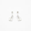 #BR358 - Broquel Louis Vuitton De Plata .925 - E48/
