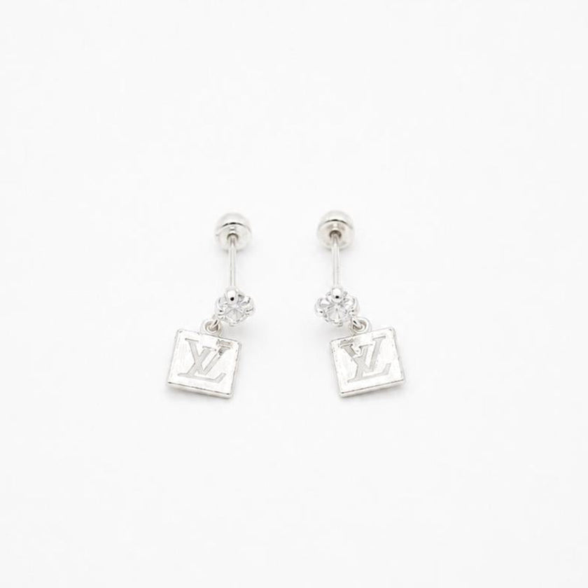 #BR358 - Broquel Louis Vuitton De Plata .925 - E48/