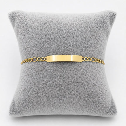 #ESC10126 - Esclava Cartier De 3 mm De Oro 10k - H04/1.8