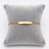 #ESC10126 - Esclava Cartier De 3 mm De Oro 10k - H04/1.8