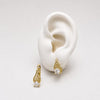 HOL186 - Huggies Elegantes De Oro Laminado 18k - LA030/