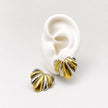 ARL178 - Aretes De Oro Laminado 18k - LA030/