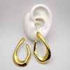 ARL193 - Arete Elegante De Oro Laminado 18k - LB025/