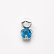 D758 - Dije De Niño De Plata 925 - A08/1.5