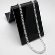 CAD350 - Cadena Marinera Diamnatada 4 mm De Plata .925 - A06/9.2