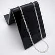 CAD351 - Cadena Barbada Abierta De 2 mm De Plata .925 - A06/4.1