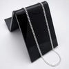 CAD351 - Cadena Barbada Abierta De 2 mm De Plata .925 - A06/4.1