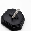 #AD360 - Anillo Churumbela Con Baño de Rodio De Plata .925 - C28/3.2