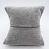 #PO251 - Pulso Tenis 1.75 mm De Plata .925 Con Baño De Rodio - C23/6.6