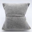 #PO250 - Pulso Tenis 2 mm De Plata .925 Con Baño De Rodio - C23/8.3