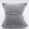 #PO250 - Pulso Tenis 2 mm De Plata .925 Con Baño De Rodio - C23/8.3