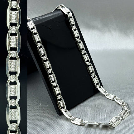 #CAD165 - Cadena Gucci Pave Plata - 120 - 5 mm - A06/14.9