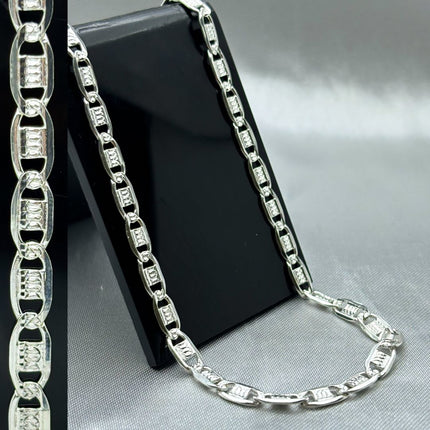 #CAD210 - Cadena Gucci Pave Diamantada Plata - 150 - 5.5 mm - A06/23.0
