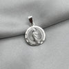 #D384 - Dije San Judas Plata - CE1.3