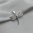 #D492 - Dije Libèlula Alas De Hada Con Zirconia Plata - A09/2.0