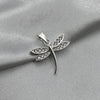 #D492 - Dije Libèlula Alas De Hada Con Zirconia Plata - A09/2.0