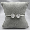 #PA168 - Pulsera Rígida San Benito De Plata - A10/7.8