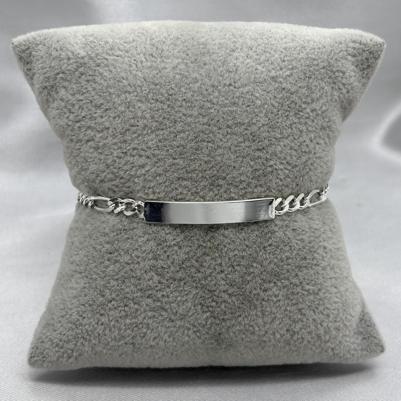 #ESC275 - Esclava Cartier Plata - 100 - 4mm - A06/3.9