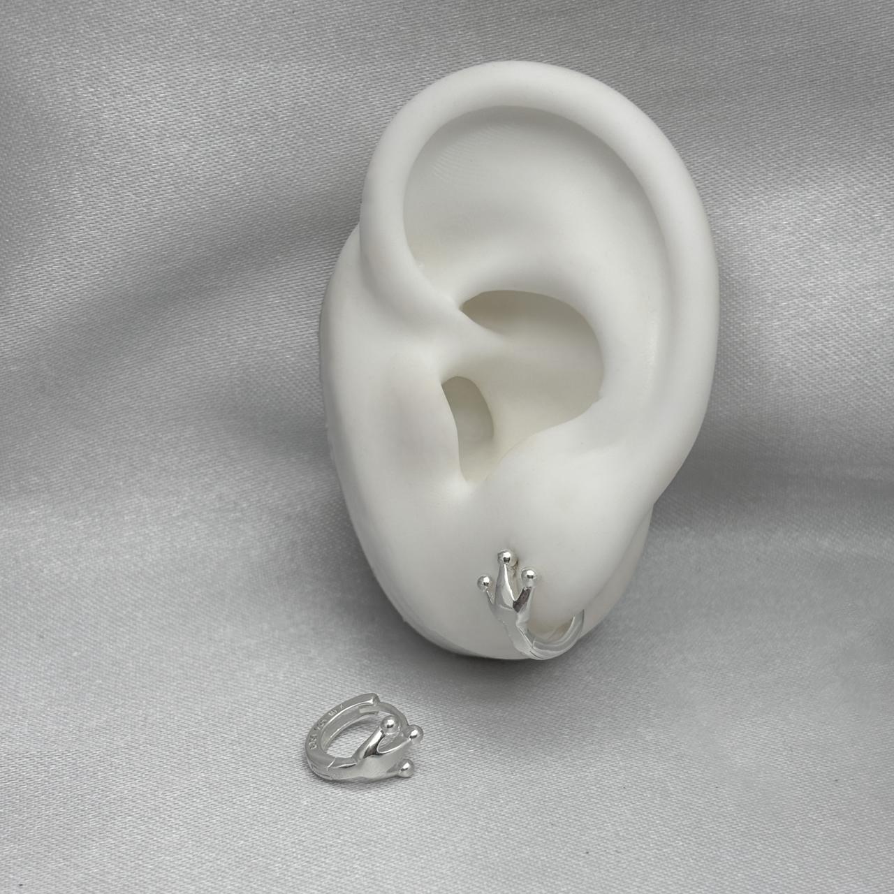 #H208 - Huggies Corona Plata - B17/1.6