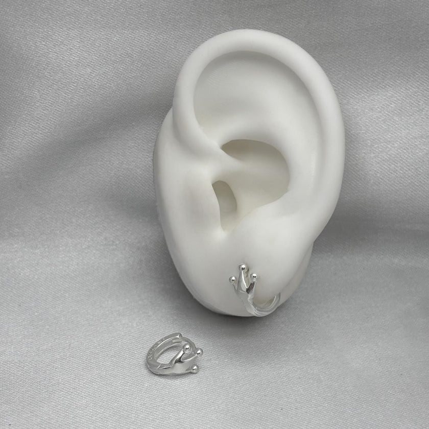 #H208 - Huggies Corona Plata - B17/1.6