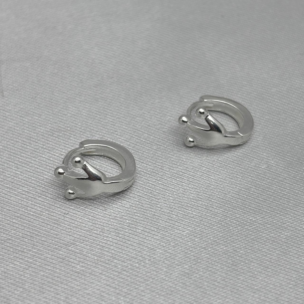 #H208 - Huggies Corona Plata - B17/1.6