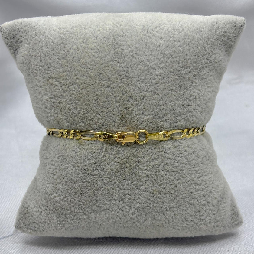 #ESC10121 - Esclava Cartier Oro 10K - 080 - 3 mm - H01/3.2