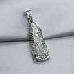 #D701 - Dije Virgen De Guadalupe Plata - A17/7.6