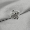 #D536 - Dije De Diamante Con Piedras - C07/4.8
