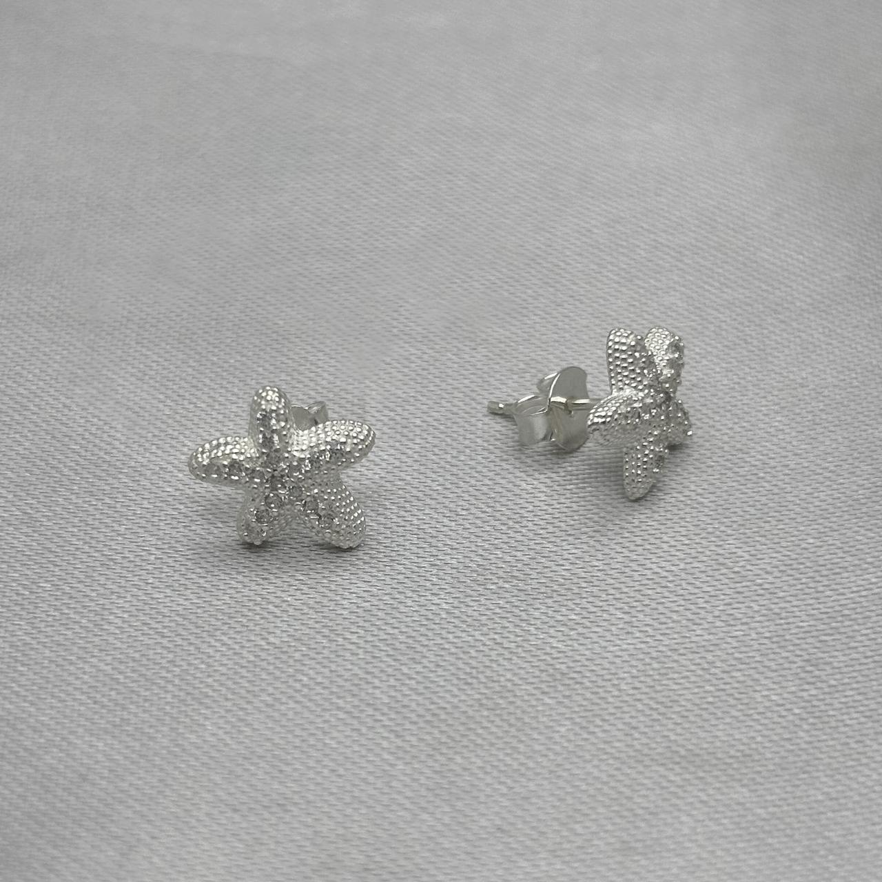 #BR140 - Broquel Estrella De Mar Plata - B17/1.5