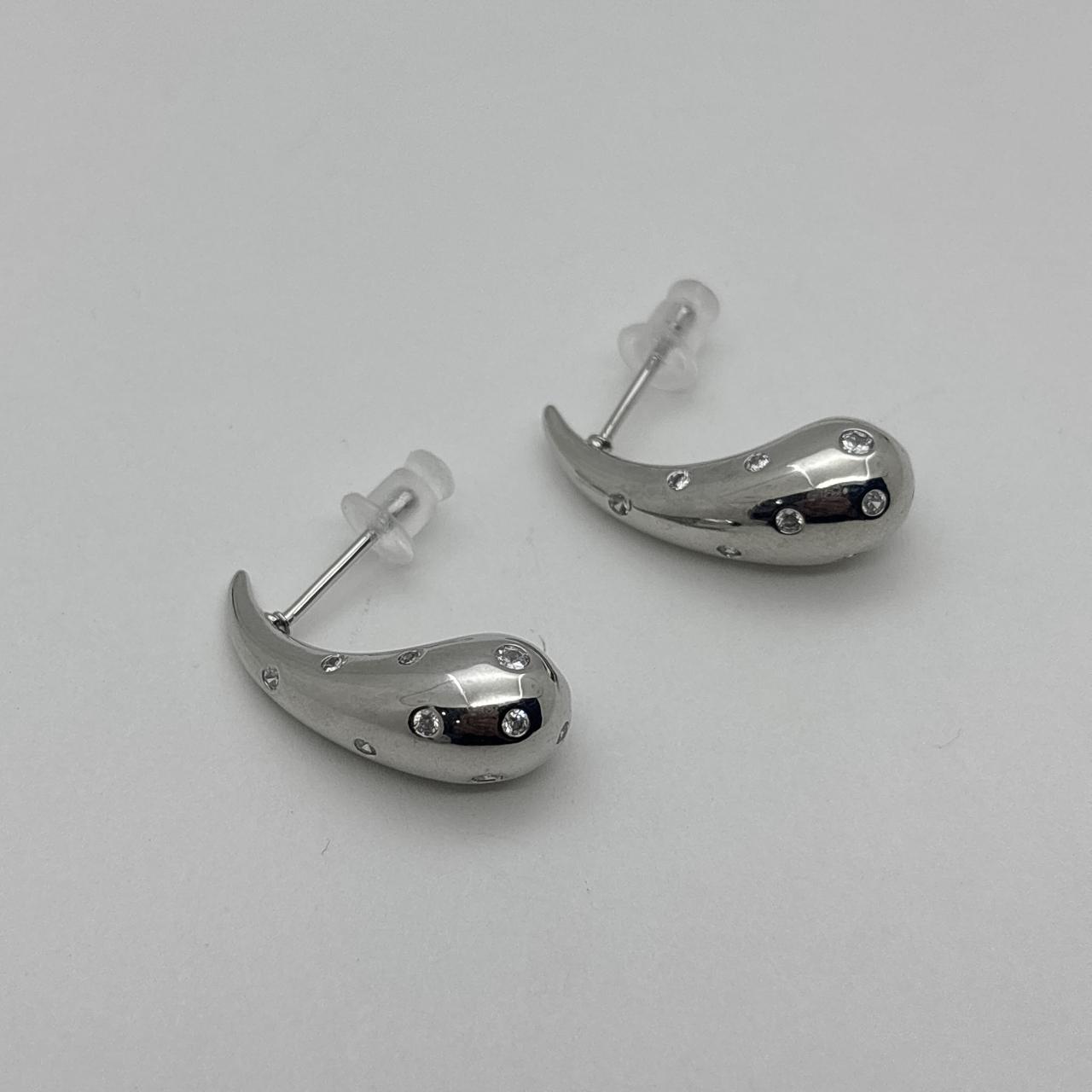 #BOL127 - Broquel De Gota Oro Laminado 18k - LB035/