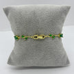 #PAL201 - Pulsera De Hojas Oro Laminado 18k - LB055/