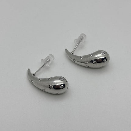 #BOL127 - Broquel De Gota Oro Laminado 18k - LB035/