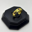 #AOL184 - Anillo De Corazones De Oro Laminado 18k - LB030/