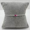 #PA357 - Pulsera Tenis De 2 mm De Plata .925 - C46/4