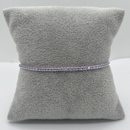 #PA353 - Pulsera Tenis De 2 mm De Plata .925 - C46/3.5