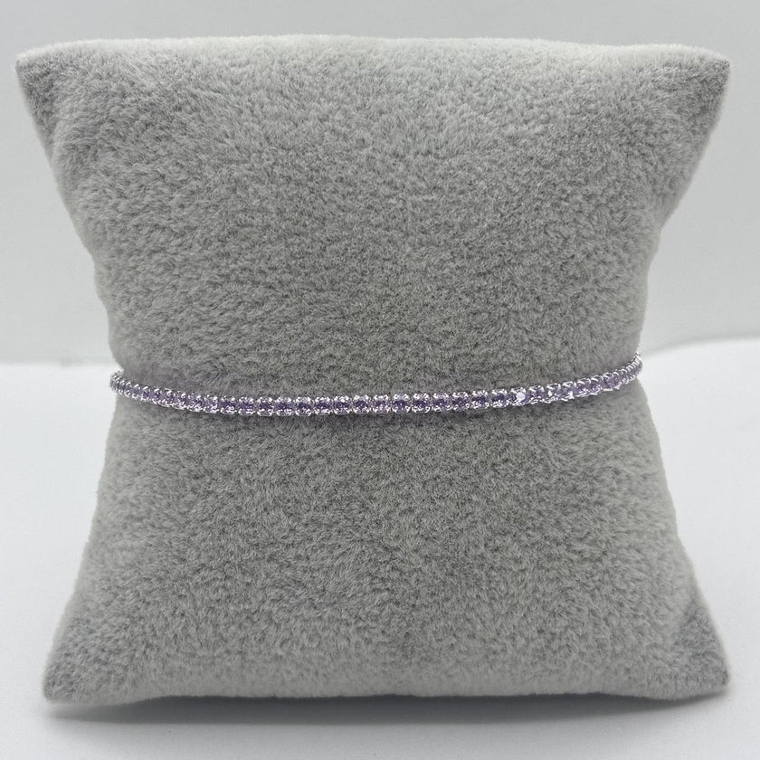 #PA353 - Pulsera Tenis De 2 mm De Plata .925 - C46/3.5