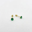 #B10206 - Broquel Recto De Oro 10k 7 mm/#7 De 4 Uñas - L140/L280