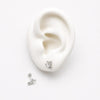 #BR366 - Broquel De Ratoncito De Plata .925 - E41/