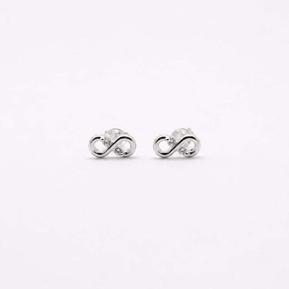 #BR368 - Broquel Infinito De Plata .925 - F47/