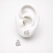#BR380 - Broquel De Manzana De Plata .925 - F75/